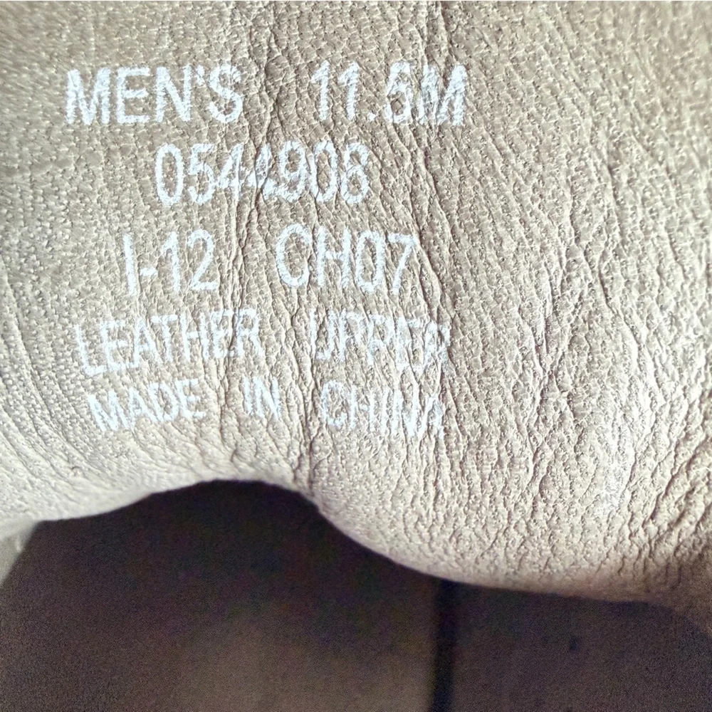Sperry Top-Sider Gold Cup Suede Wingtip Oxford Shoes Men’s 11.5 – Deerskin Lined